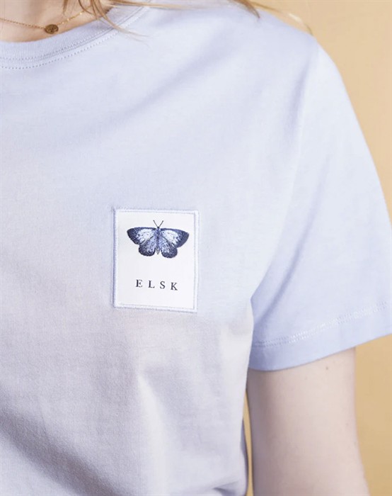 Elsk - Blaafugl Womens Casual T-shirt 
